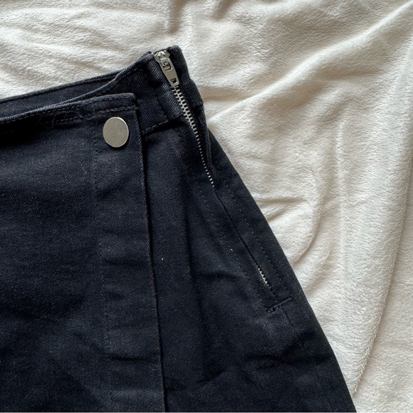 Grunge Y2K Punk Glam Wrap Skort - Picture 6 of 8